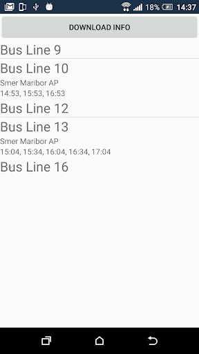 Maribor Bus screenshot 4