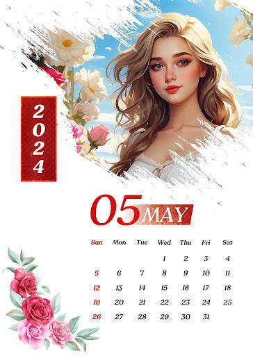 Calendar 2024 Photo Frames screenshot 7