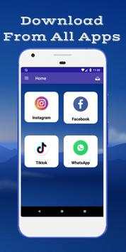 Insta Downloader & Facebook Video Downloader screenshot 1