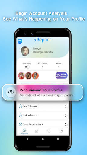xReport - Who viewed my profil screenshot 1