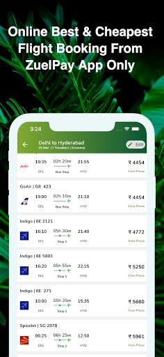 ZuelPay - Recharges, Pay bills, Travels & UPI Pay screenshot 7