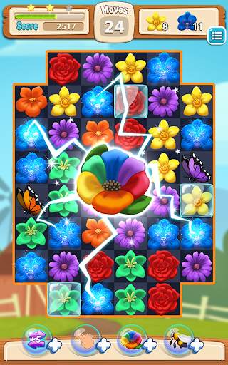 Blossom Blitz Match 3 screenshot 1