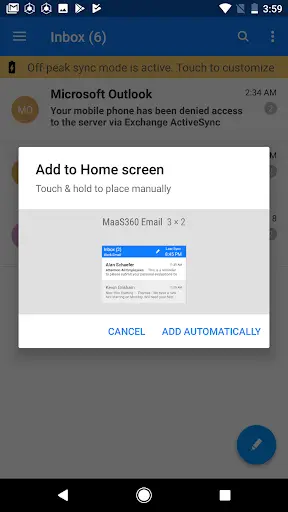 MaaS360 Mail screenshot 7
