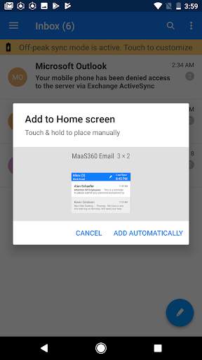 MaaS360 Mail screenshot 7