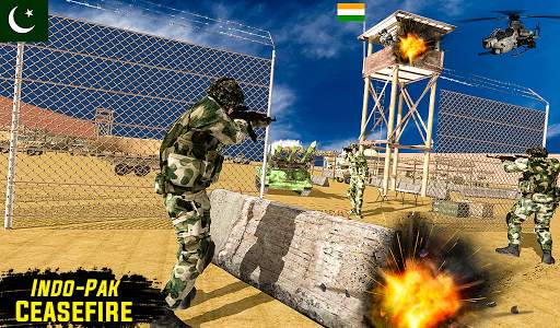 Indo-Pak Ceasefire : IGI Combat Mission WW2 screenshot 7