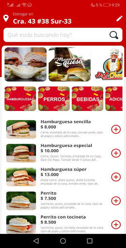 Hot Cheese App screenshot 2