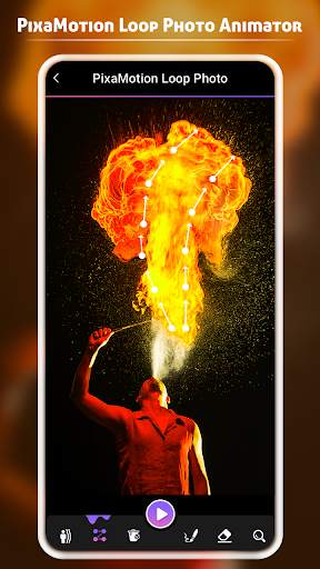 PixaMotion Loop Photo Animator , Loop Video Effect screenshot 2