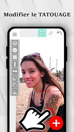 Tattoo my Photo 2.0 - Tatouage screenshot 2