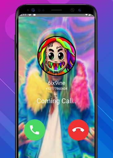 Fake video call Tekashi 6ix9ine screenshot 2