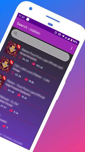 TUBlDY: Free Mp3 Player screenshot 4
