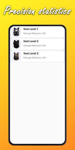 Damage Calculator For PUBG screenshot 3