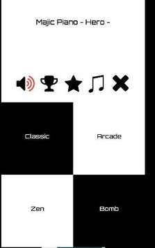 Majic Piano - Hero - screenshot 1