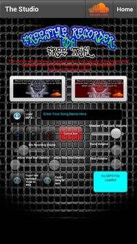 FreeStyle Recorder HDA FREE screenshot 3