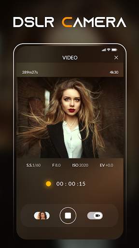 DSLR Ultra 4K Camera - Professional HD Camera screenshot 5
