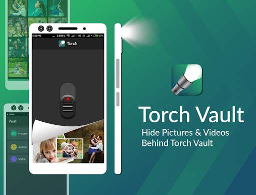 Torch Vault- Hide Photo,video screenshot 1