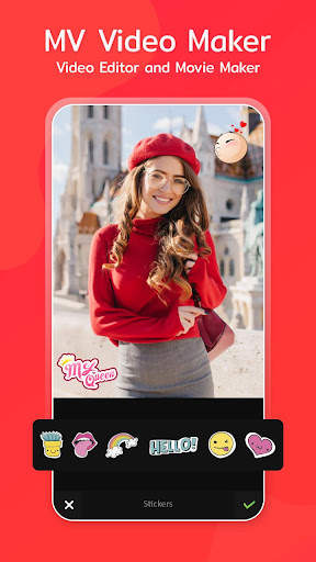 MV Video Master : MV Bit Video Maker Particle.ly screenshot 6