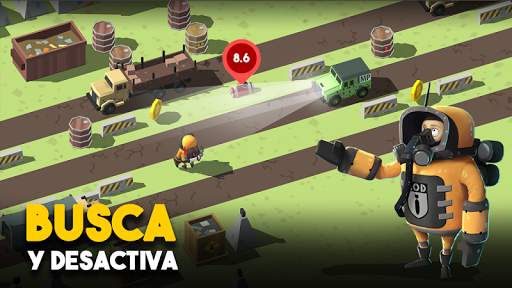 Bomb Hunters screenshot 2