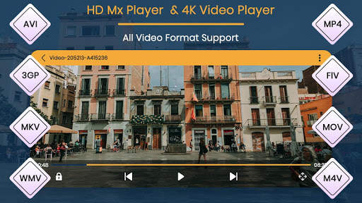 HD Mxx Player – 4K Video Player screenshot 2
