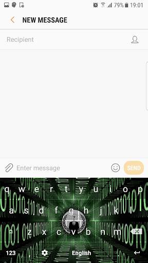 Anonymous Keyboard Themes स्क्रीनशॉट 3
