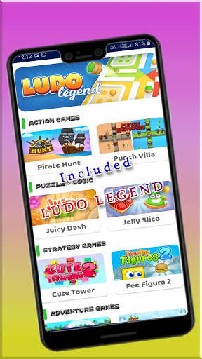 GameZone - With Ludo Multiplayer screenshot 3