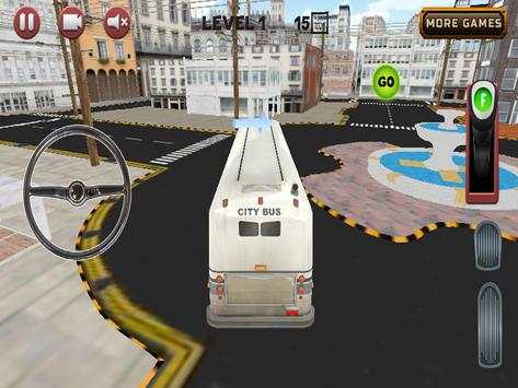 Kota mobil game parkir bus screenshot 4