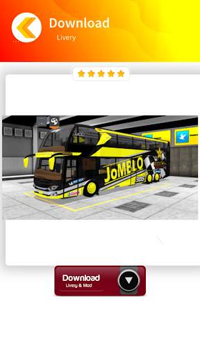 Mod Bussid Bus Voyager screenshot 5