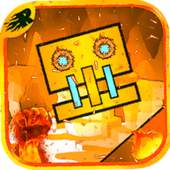 Geometry Flame Dash 🔥 1