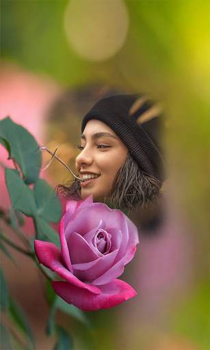 New Natural Flowers Photo Frame Editor Application screenshot 10