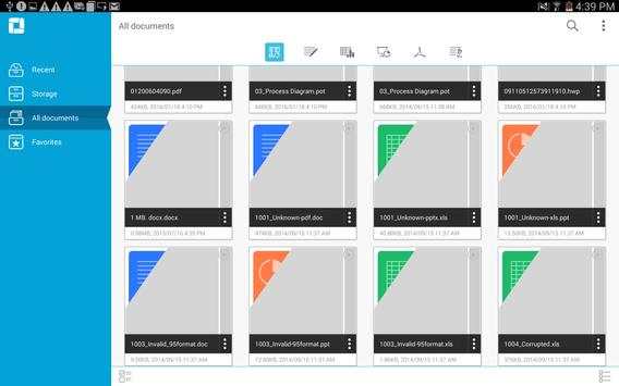Thinkfree Office viewer screenshot 1