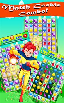 Sweet Cookie Jam Soda Crush screenshot 2