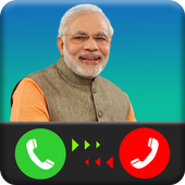 Modi Fake Call &amp; SMS Prank icon