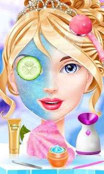 Ice Princes Makeup Fever salon screenshot 2