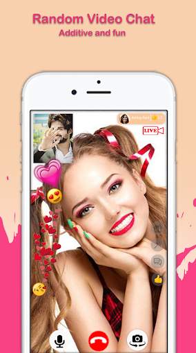 Live Video Calls: Random Video Chat, Live Talk screenshot 1