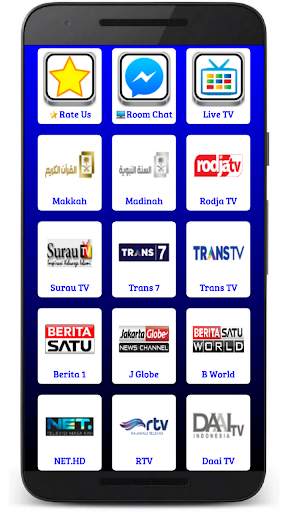 TV Indonesia - Semua Saluran TV Online Indonesia 3 تصوير الشاشة