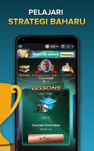 Catur - Chess Stars screenshot 15
