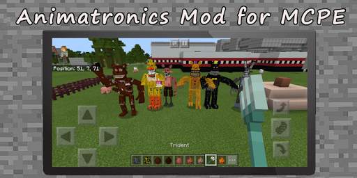 Animatronics Mod Minecraft screenshot 2