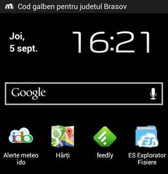 Ido Romania Weather Warnings screenshot 1