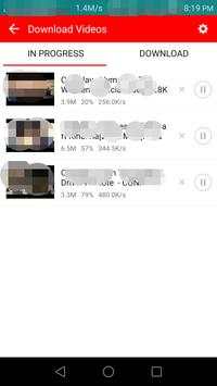 Tube Video Downloader -MP4,MP3 screenshot 2