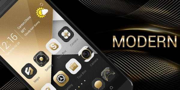 Modern V Launcher Theme screenshot 5