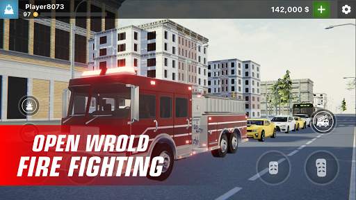 Firefighter Squad Simulator स्क्रीनशॉट 2