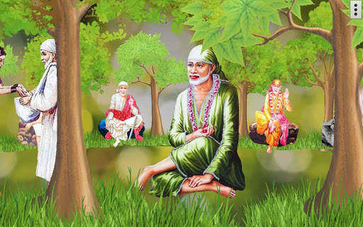 4D Sai Baba Live Wallpaper screenshot 8