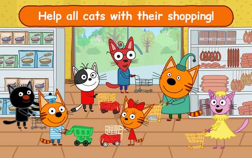 Kid-E-Cats: Kids Shopping Game screenshot 13