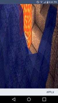 Minepaper: Lava and Water screenshot 2
