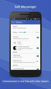 Soft Messenger for Pokemon Go screenshot 5
