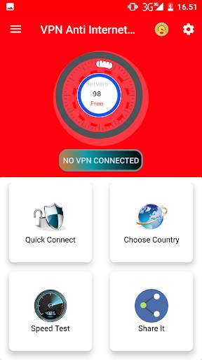 VPN Anti Internet Positif screenshot 2
