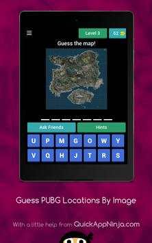 Guess PUBG Locations By Image screenshot 18