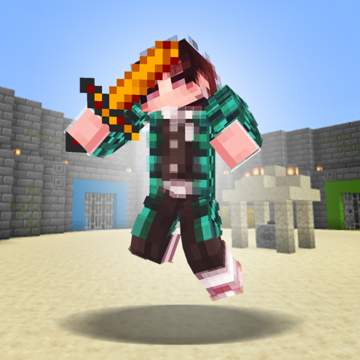 MCPE Demon Slayer Mod icon