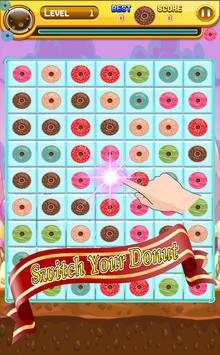 Donut Crush Mania screenshot 3