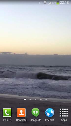 Ocean Waves Live Wallpaper 27 screenshot 4