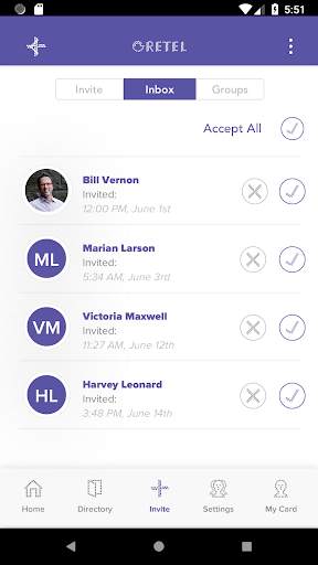 Gretel Contacts screenshot 1